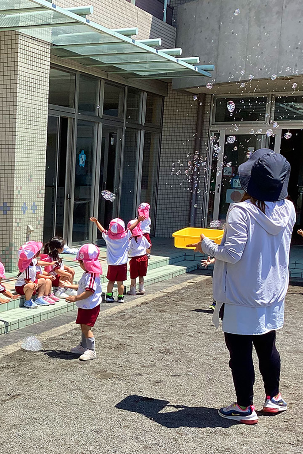 入園について