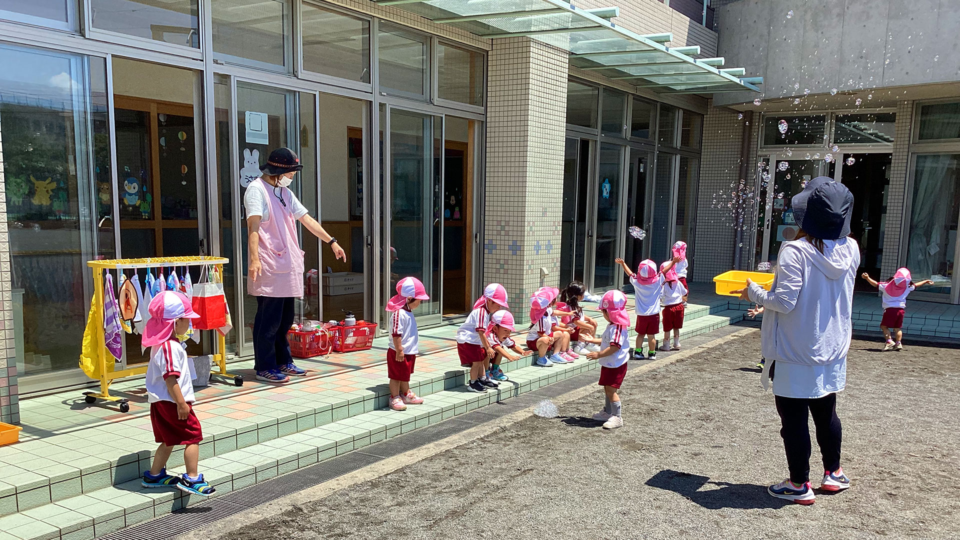 入園について